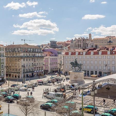 Lisbon Charming Apartment Praca Da Figueira Exteriör bild
