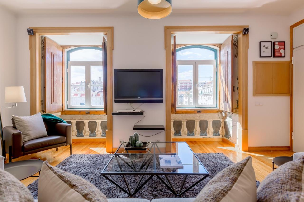Lisbon Charming Apartment Praca Da Figueira Exteriör bild