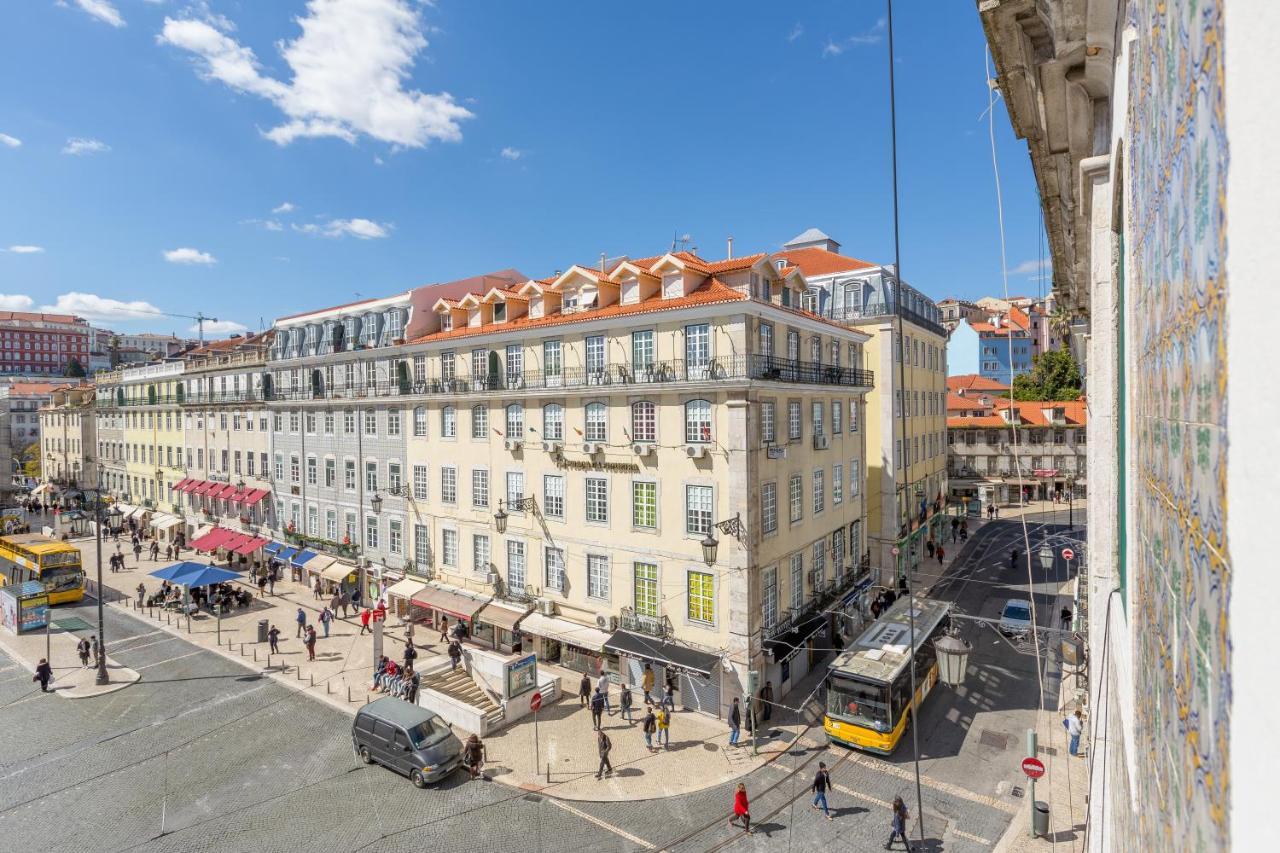 Lisbon Charming Apartment Praca Da Figueira Exteriör bild